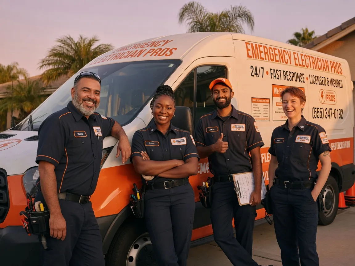 Emergency Electrician company in West Farmington, OH