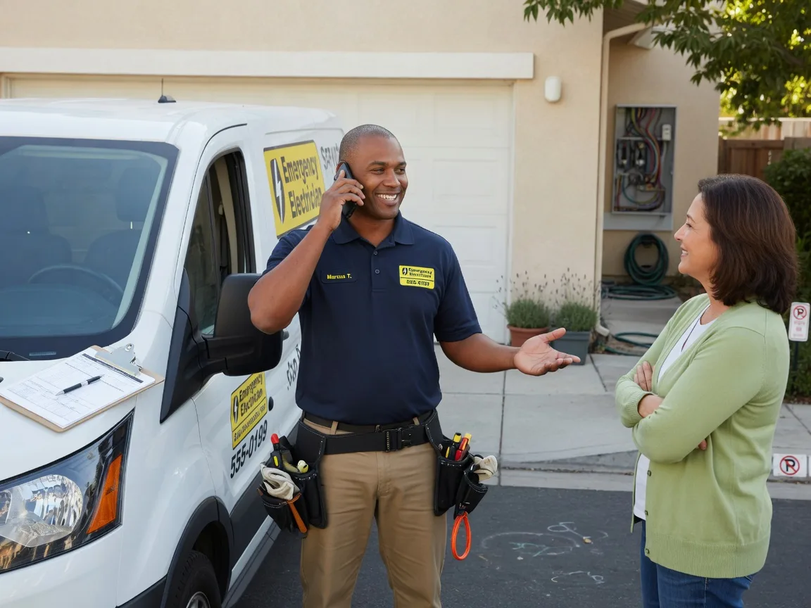 Emergency Electrician West Farmington, OH FAQs