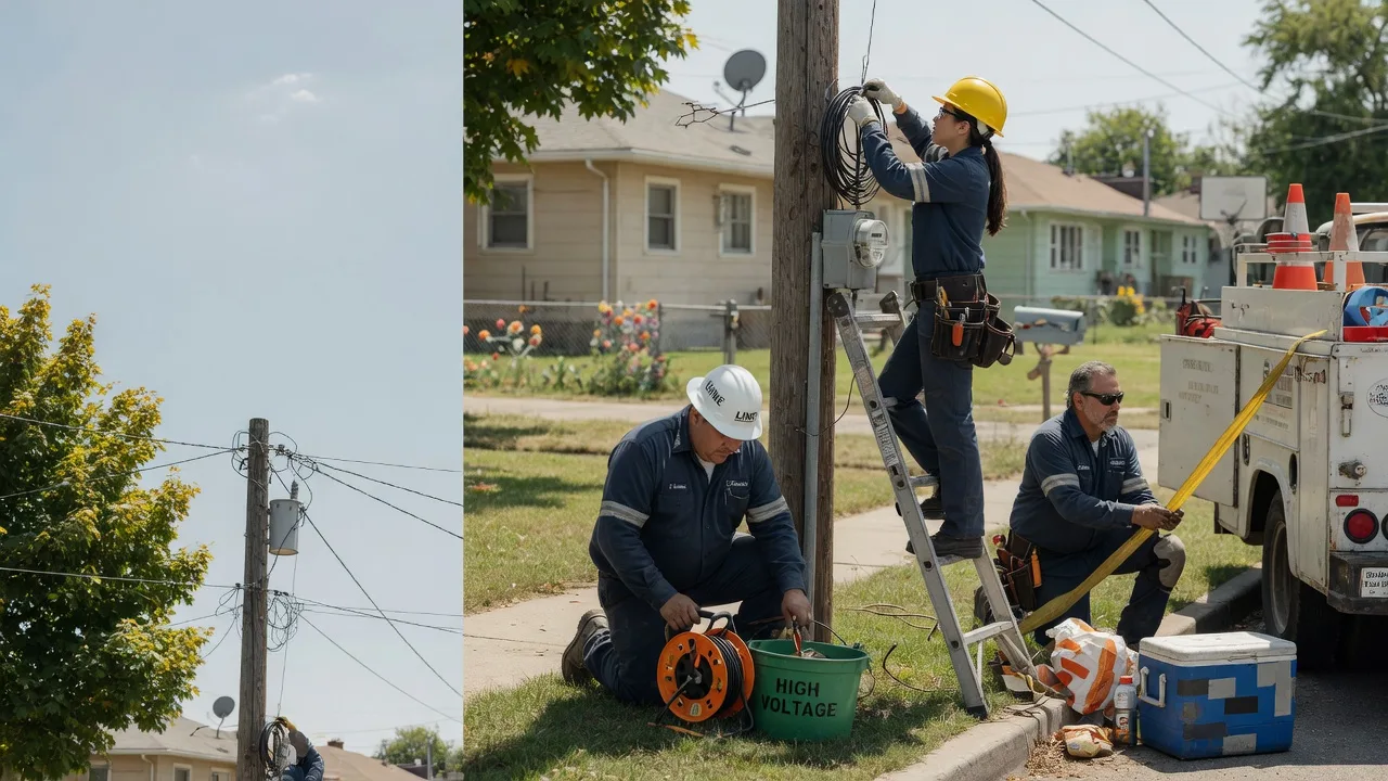 Emergency Electrician in West Farmington, OH near me